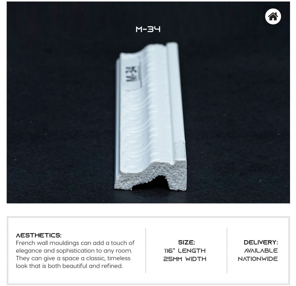 M-601 PVC MOULDING