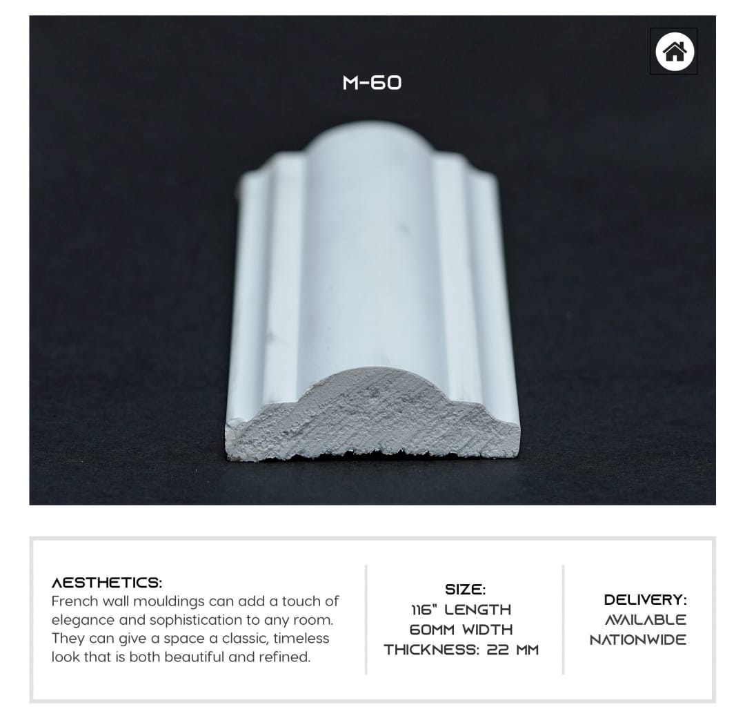 M-601 PVC MOULDING