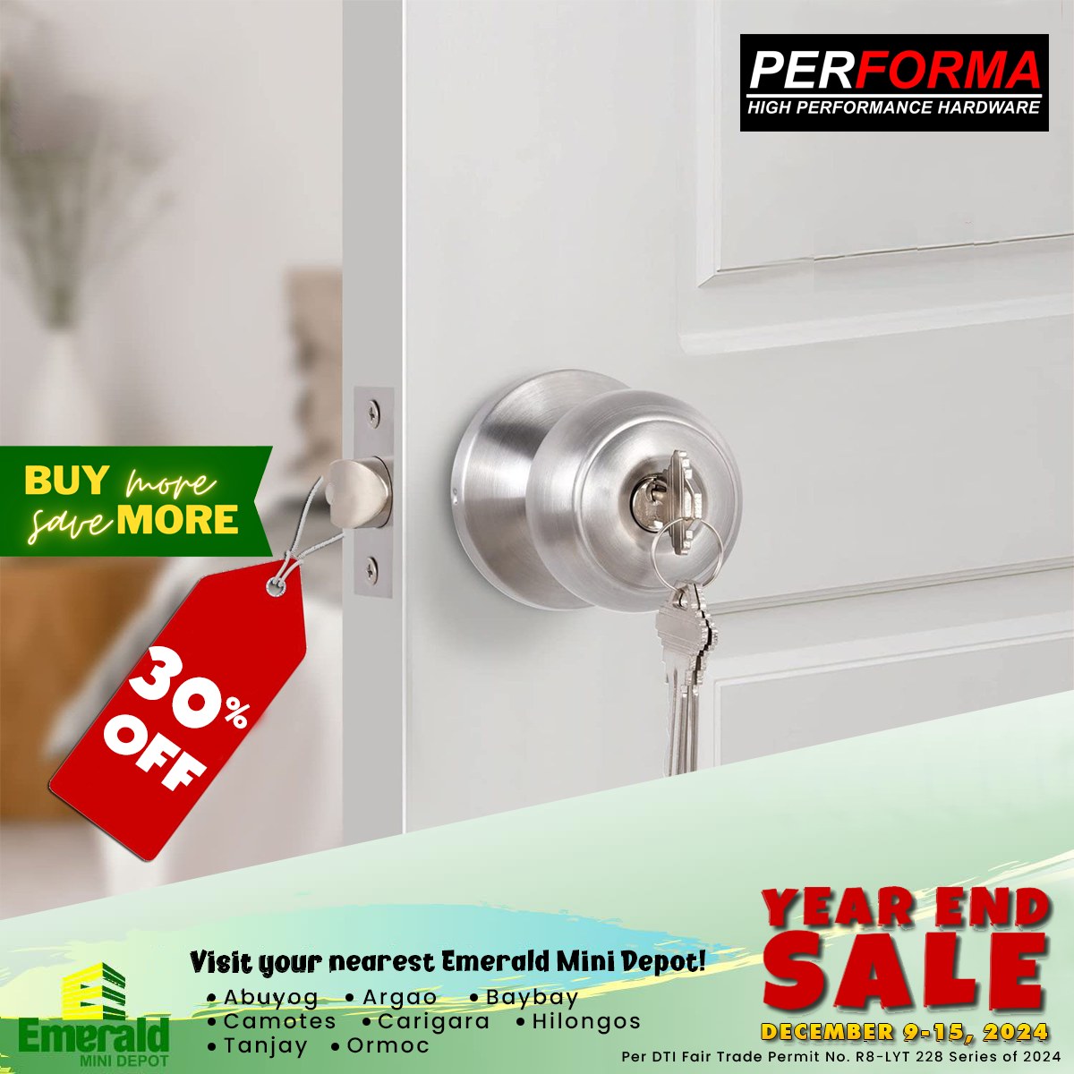 P-TL023 5N TUBULAR LEVER LOCK