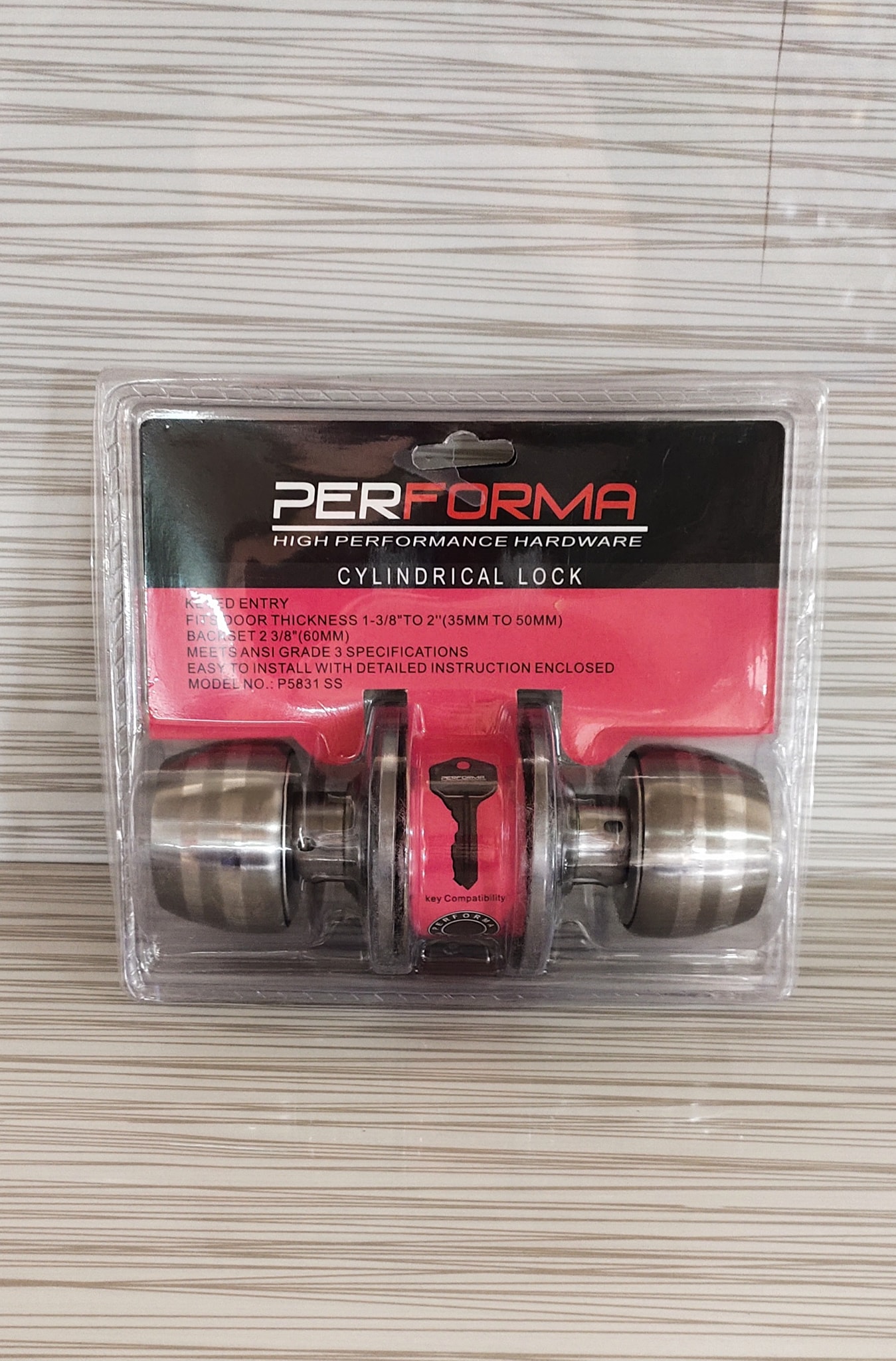 Door Knob with Aesthetic Design | Tubular Lever