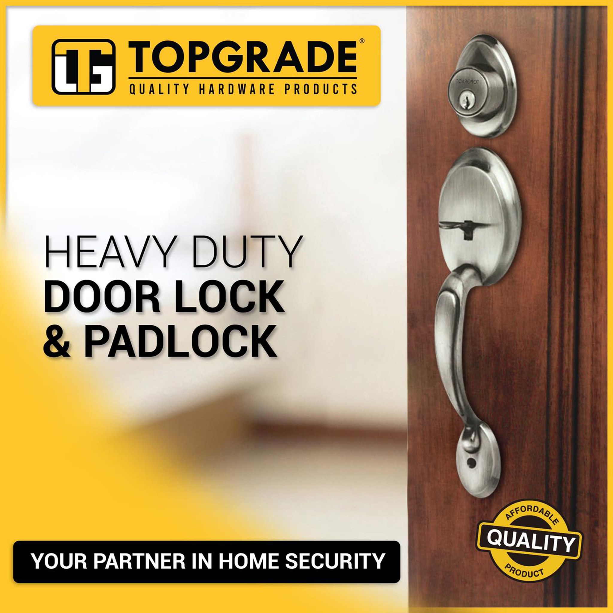 Door Knob Tubular Lever