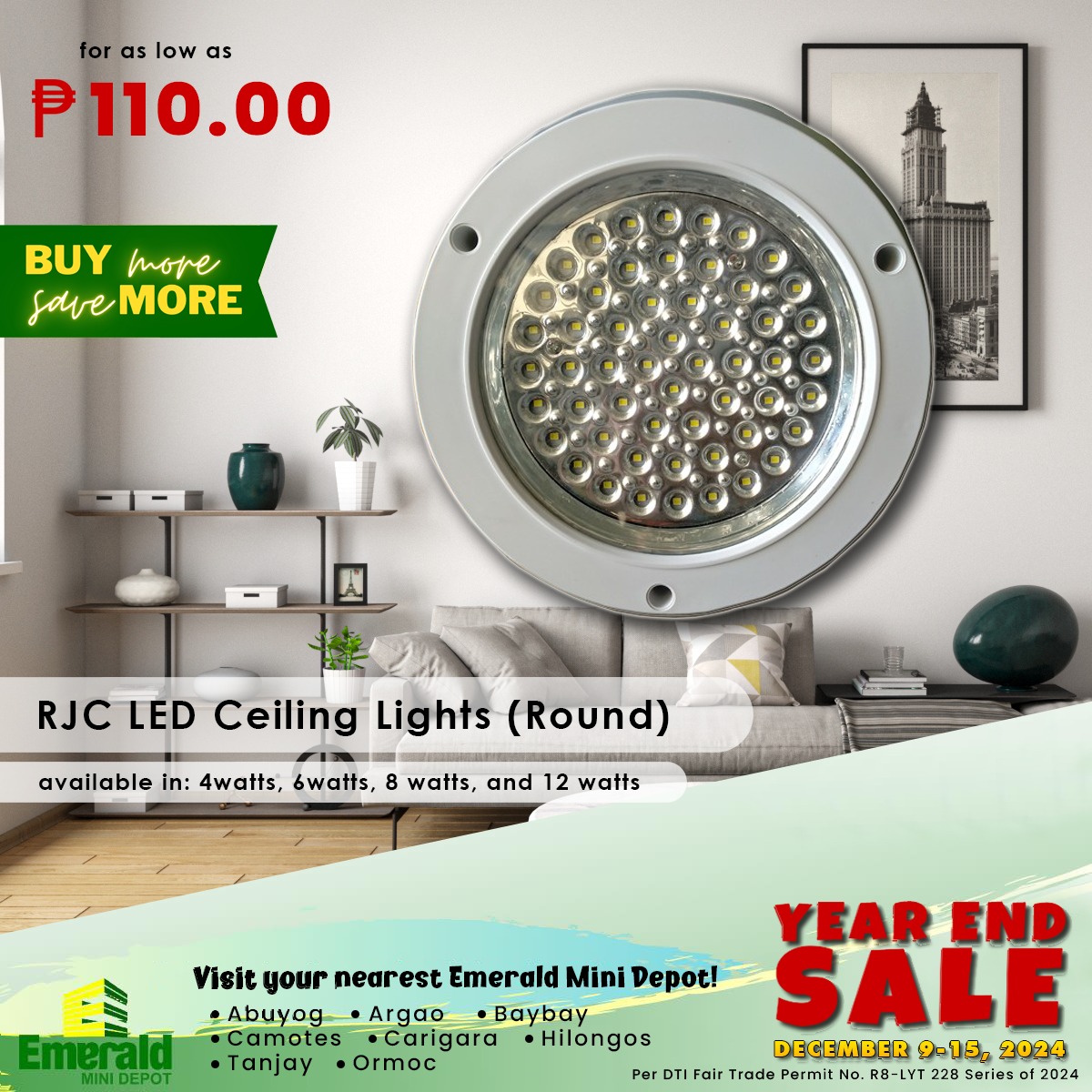 Apollo Surface Downlight