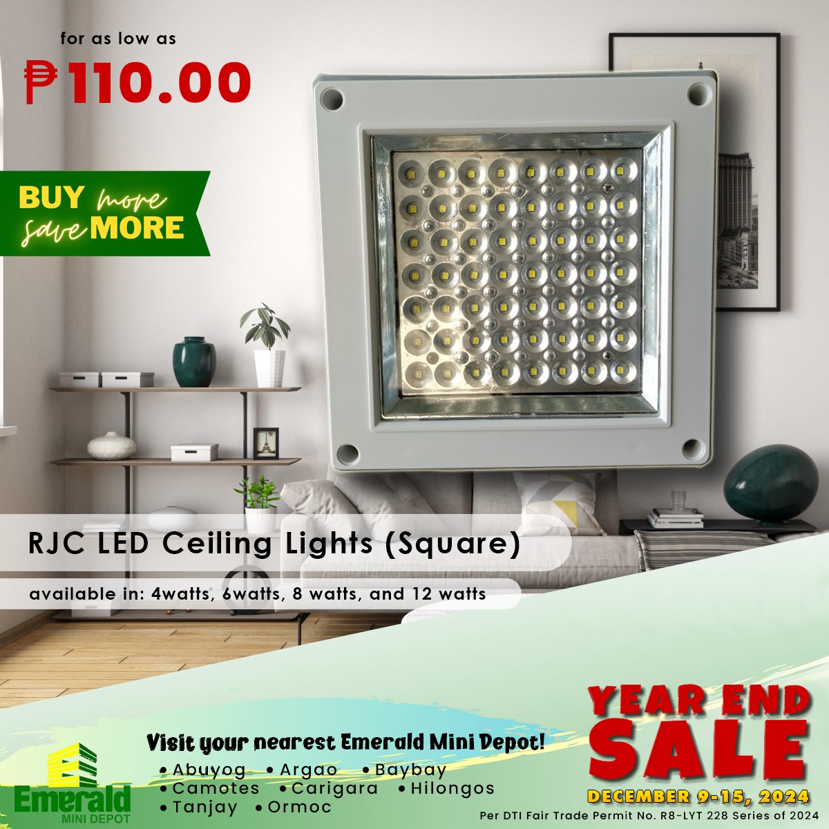 LED Ceiling Light