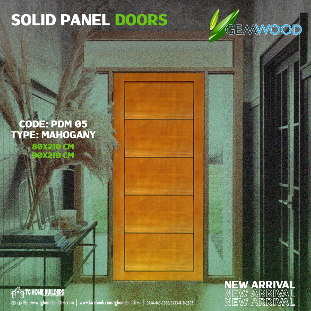 PDM 16 MAHOGANY