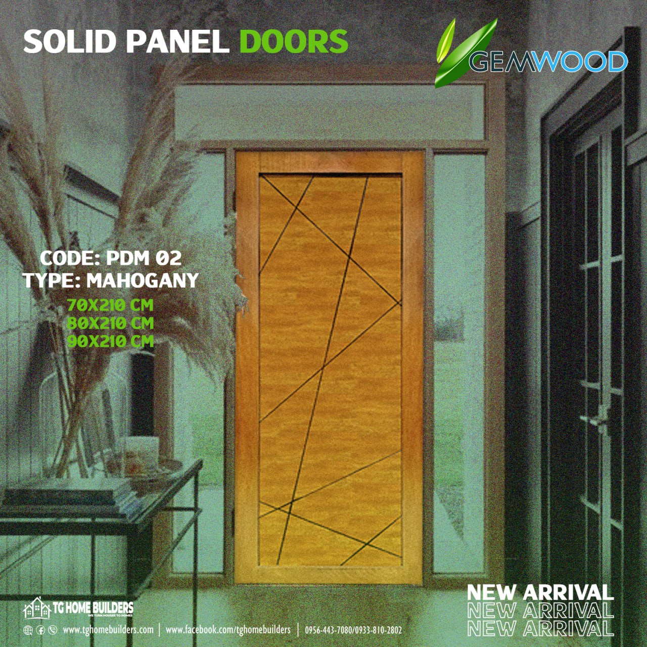 PDM 16 MAHOGANY