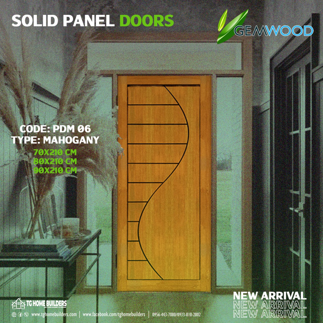PDM 16 MAHOGANY