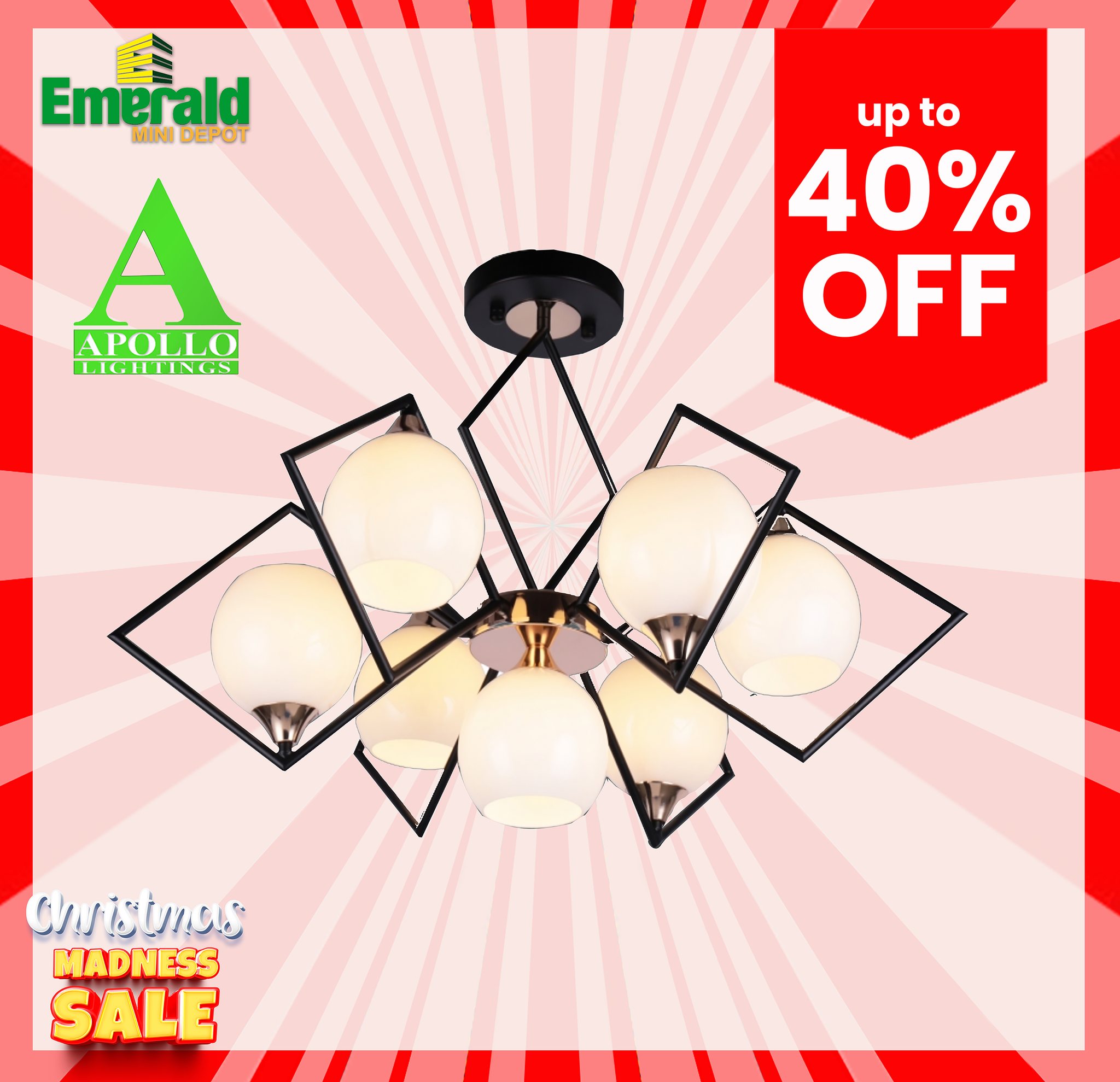 Apollo Lighting with focus