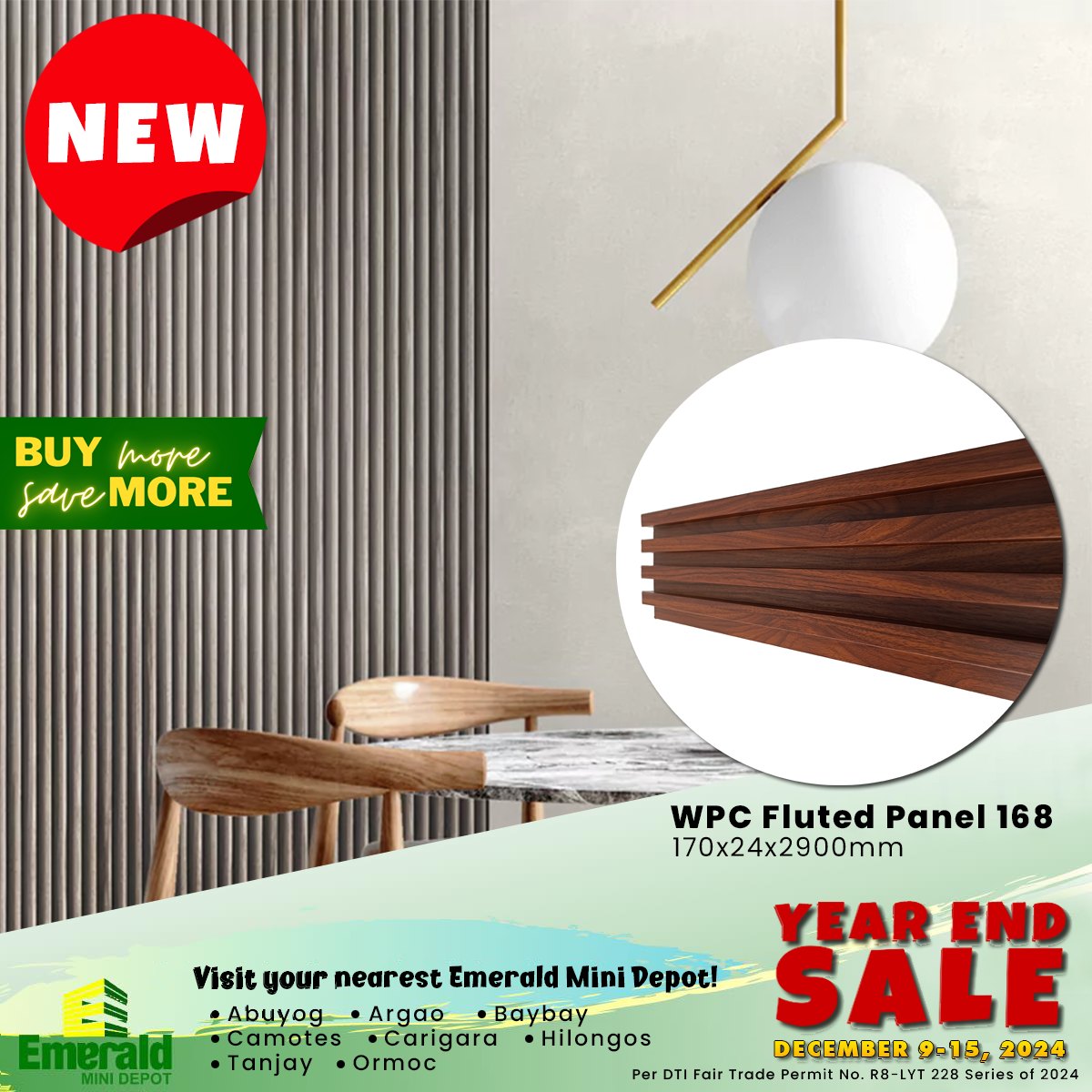 PVC PANEL #255