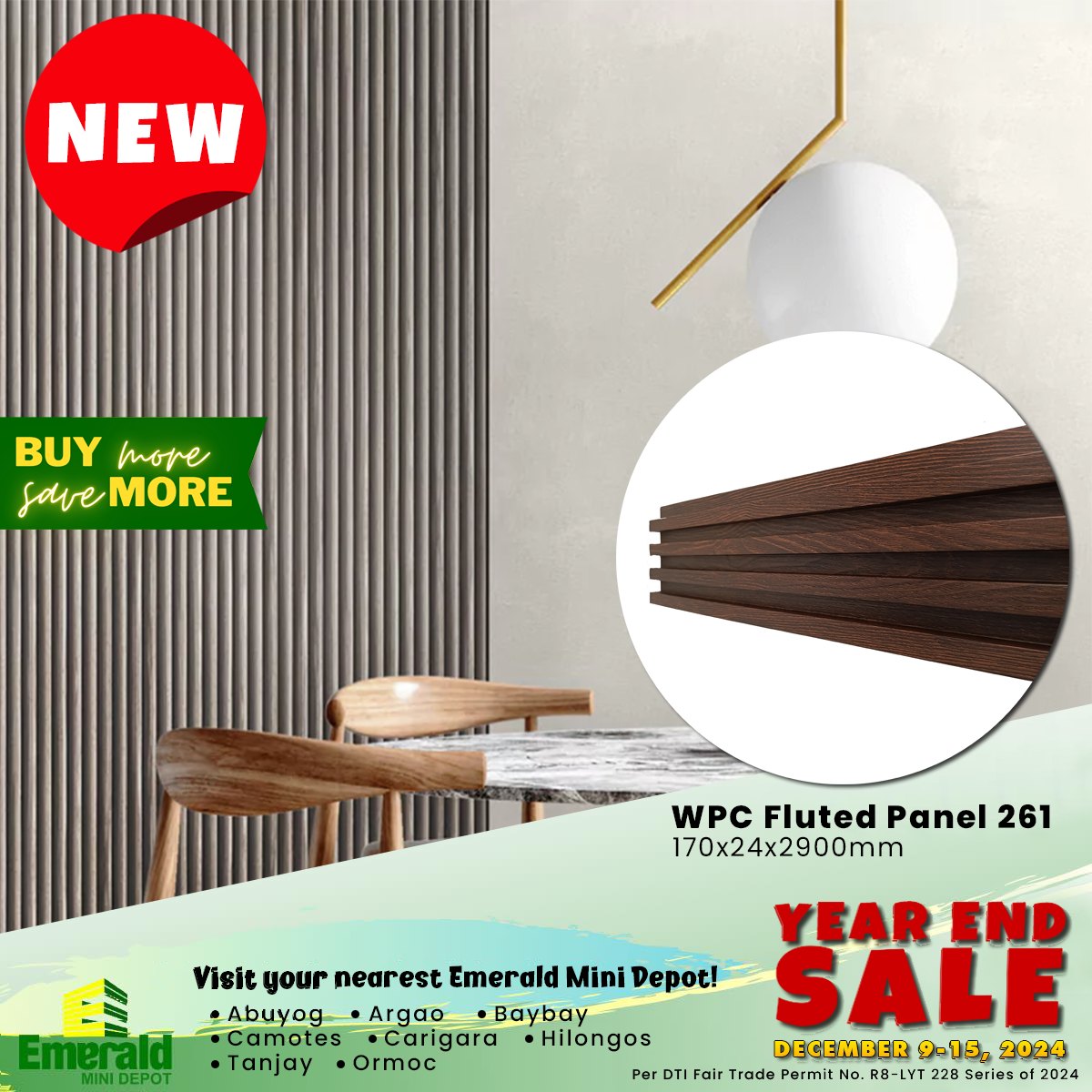PVC PANEL #255