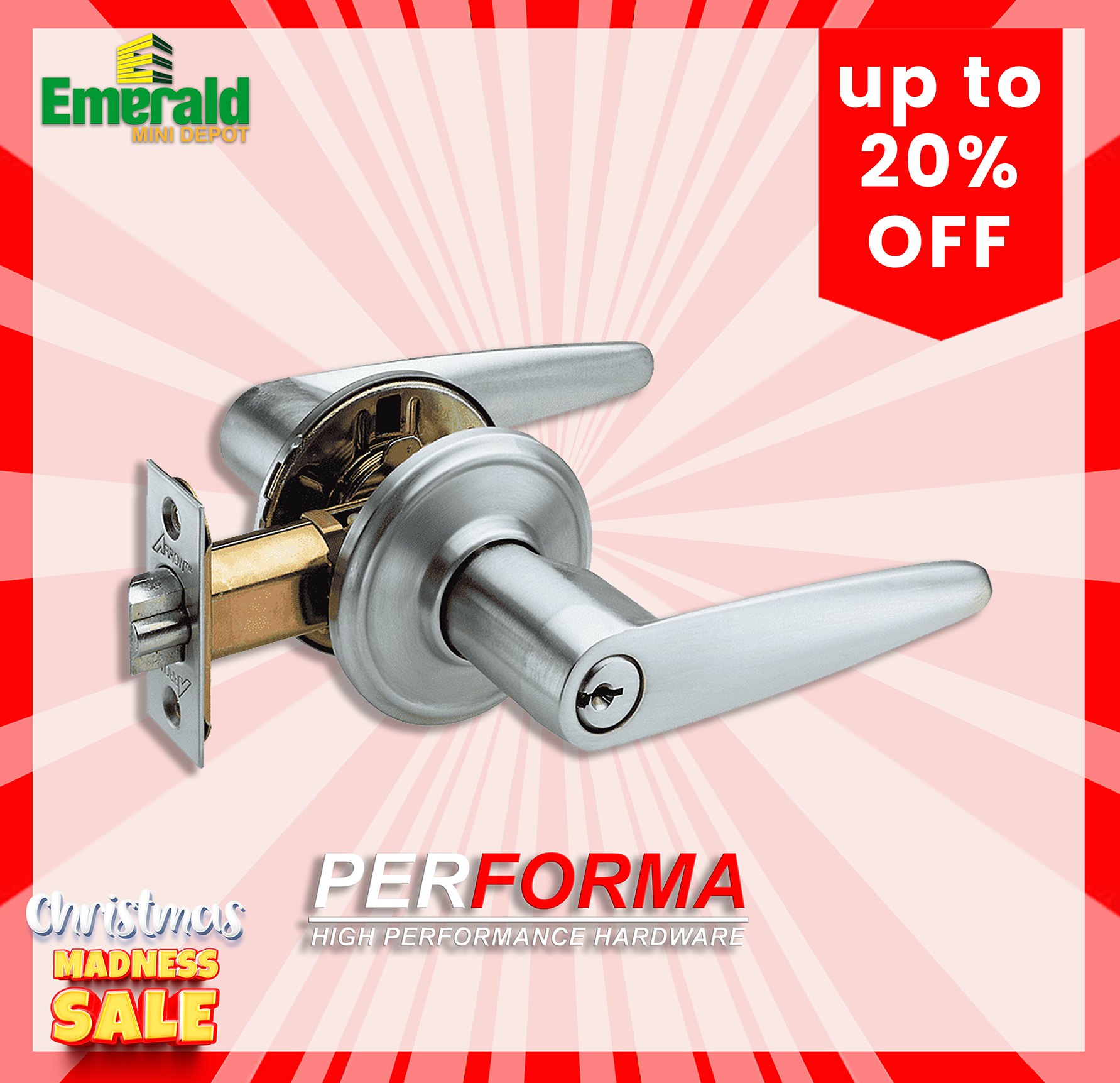 CUTTING EDGE DOOR LOCK & ACCESSORIES