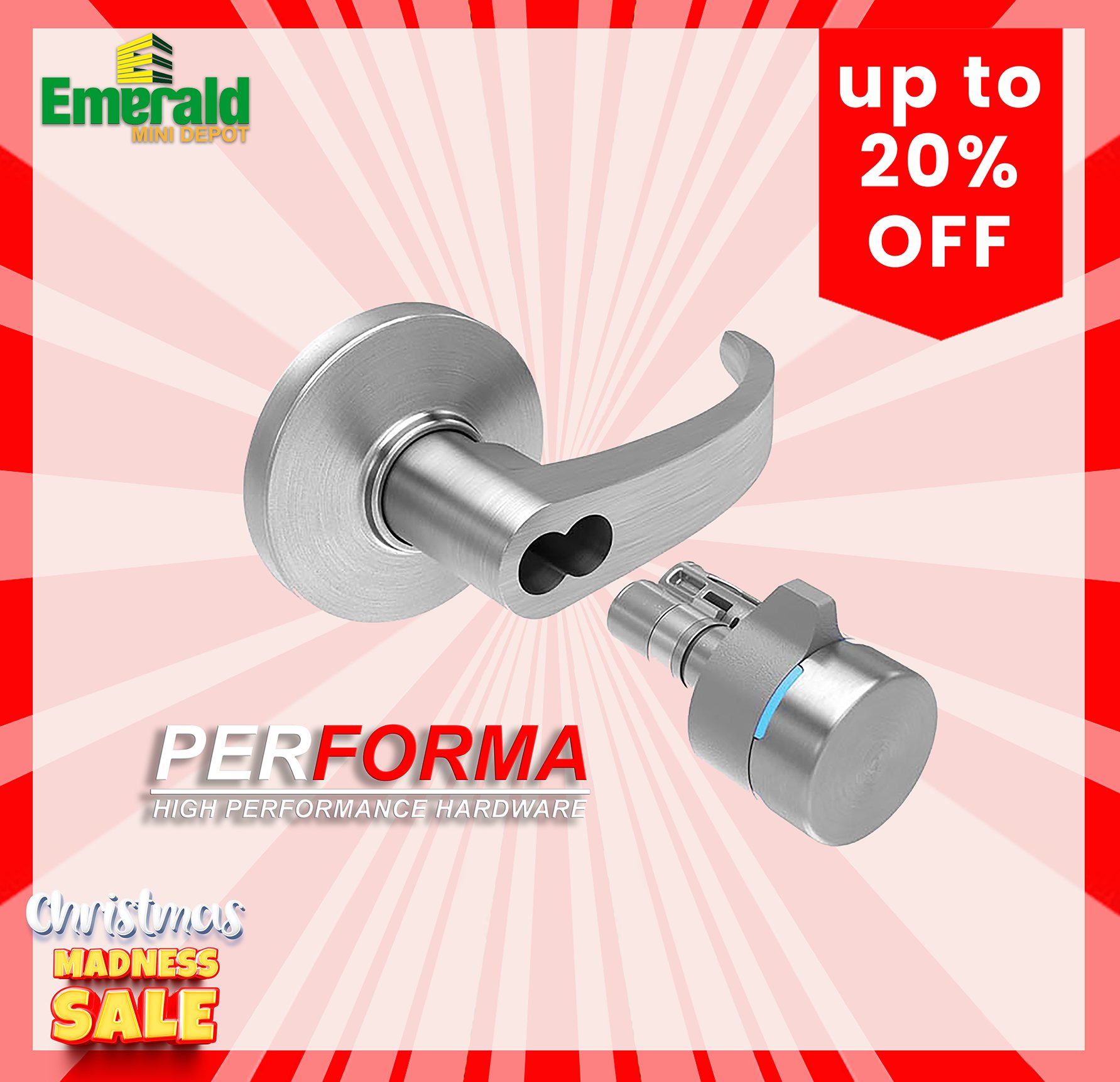 CUTTING EDGE DOOR LOCK & ACCESSORIES
