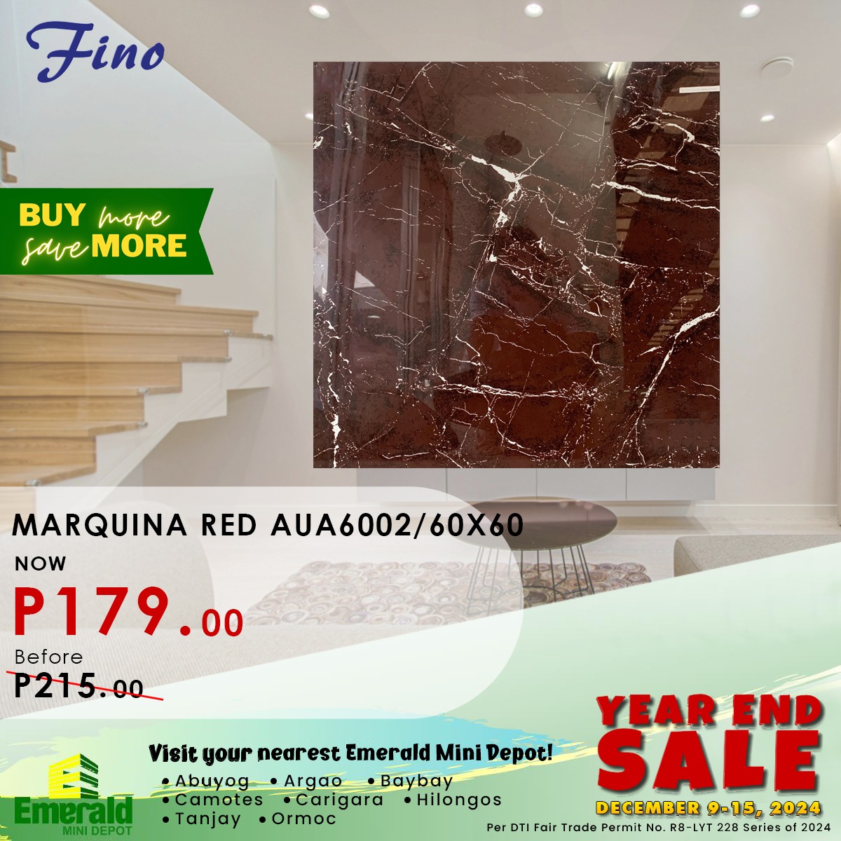MARQUINA RED